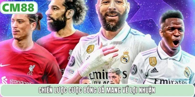 Chiến lược cược bóng đá mang về lợi nhuận