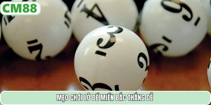 Mẹo chơi lô đề miền Bắc thắng dễ