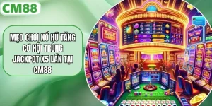 Mẹo Chơi Nổ Hũ Tăng Cơ Hội Trúng Jackpot X5 Lần Tại CM88